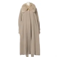 マックスマーラ ウール×カシミヤ ロングコート J38 レディース