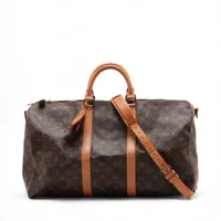 ヴィトン モノグラム キーポルバンドリエール50 M41416 ブラウン