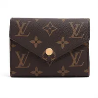 【並行輸入品】ポルトフォイユ・ヴィクトリーヌ ルイヴィトン ポルトフォイユ・ヴィクトリーヌ｜ピンク｜中古ブランド