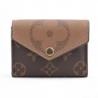 ヴィトン ジャイアントモノグラムリバース ポルトフォイユジュリエット