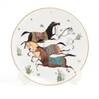 ブルガリ プレート 陶器 BVLGARI HOTEL TOKYO リチャードジノリ