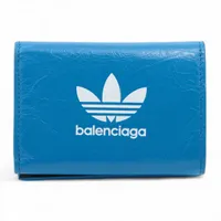 グッチ×バレンシアガ ザ ハッカー プロジェクト 680385 PVC×レザー