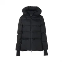 デサント ポリエステル ダウンジャケット M レディース ブラック