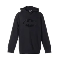 バットマン×モンクレール 24年 コットン パーカー XXL メンズ ブラック