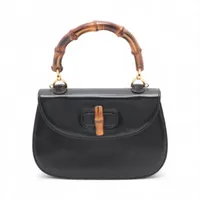 ✨アンリ✨極美品✨　OLDGUCCI　オールドグッチ　ハンドバッグ GUCCI】グッチ『オールドグッチ レザー 2WAYハンドバッグ』007 1274