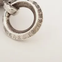 クロムハーツ 1ボール タイニーCHクロス ペンダントトップ 925 6.8g