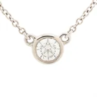 ティファニー バイザヤード 1P ネックレス 925 1.5g シルバー