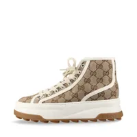 フェンディ×マークジェイコブス キャンバス ハイカットスニーカー 38