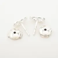 エルメス シェーヌダンクル ピアス(両耳用) 925 1.9g シルバー