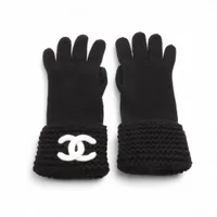正規CHANEL☆スゥエード手袋 CHANEL レディース手袋｜ファッション小物