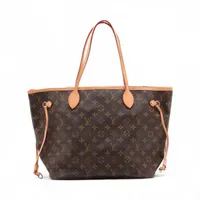 ヴィトン モノグラム ネヴァーフルMM M40156 ブラウン