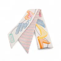 エルメス ツイリー Funny Ice Cream ファニー アイスクリーム スカーフ