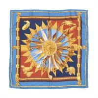 エルメス カレ90 BOLDUC AU CARRE ボルデュックチェック スカーフ