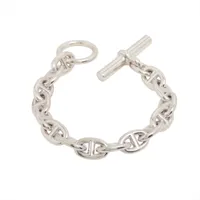 エルメス シェーヌダンクルPM 2020 ブレスレット 15コマ 925 34.1g