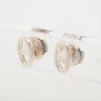 エルメス シェーヌダンクル 2025 ピアス(両耳用) 925 1.9g シルバー