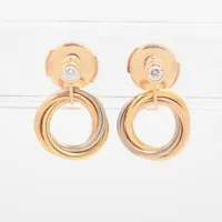 カルティエ　トリニティ　ダイアピアス 最終値下げ カルティエ トリニティ ダイアピアス 最終値下げ CARTIER カルティエ