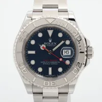 ロレックス ヨットマスター 168623 SS×YG AT シェル文字盤 あまりごま2