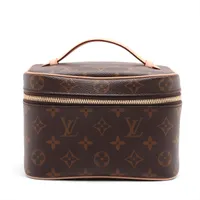 ヴィトン モノグラム リバース ヴァニティ NV PM M47128 RFID反応あり