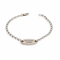 バレンシアガ ブレスレット メタル シルバー Everyday A4067851｜中古