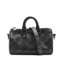 ヴィトン×NIGO モノグラム・デニム×トリヨン キーポルXS ブルー