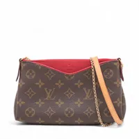 ヴィトン モノグラム パラスクラッチ M41638 ブラウン