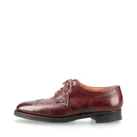 ジョンロブ レザー チャッカブーツ 7 1/2 メンズ ブラウン ROMSEY 純正