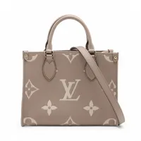 RFID 正規品 ルイヴィトン オンザゴーPM アンプラント バイカラー ルイヴィトン オンザゴーPM アンプラント バイカラー M45779