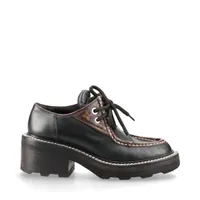 ヴィトン LVボブールライン 19年 レザー レザーシューズ 37 レディース