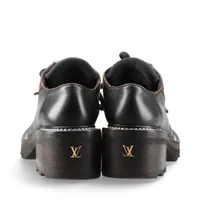 ヴィトン LVボブールライン 19年 レザー レザーシューズ 37 レディース