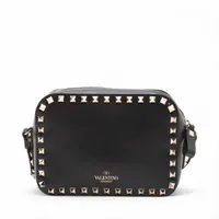✨極美品　ヴァレンティノ　ガラバーニ　ショルダーバッグ　ロックスタッズ　レザー ヴァレンティノ・ガラヴァーニ ショルダーバッグ ロックスタッズ