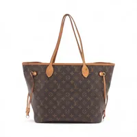 ヴィトン モノグラム ネヴァーフルMM M40156 ブラウン