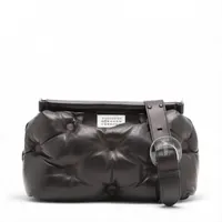 メゾンマルジェラ 5AC レザー ショルダーバッグ ブラック A2779774