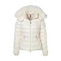 モンクレール BADYF 22年 ナイロン ダウンジャケット 0 レディース