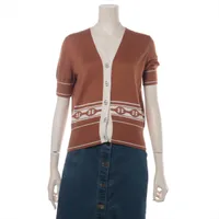 ✴︎半額以下✴︎新品未使用　大人気　エルメス　2025AW カーディガン 新品未使用 顧客予約完売品♡エルメス カーディガン 2025秋冬 - メルカリ