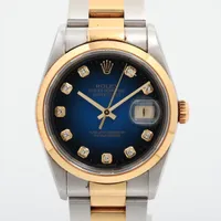 ロレックス サブマリーナ 16613 SS×YG AT バイオレット文字盤 あまり