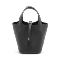 エルメス ピコタンロック18 PM トリヨンクレマンス ブラック ゴールド金具 K:2025年