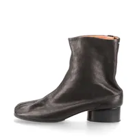 【新品】LOEWE クロコ型押し　ショートブーツ　厚底　37 ブラウン LOEWE(ロエベ) サイドゴアブーツ ブラウン サイズ 36｜【公式