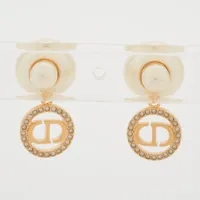 ディオール Dior Tribales ディオール トライバル ピアス(両耳用) GP