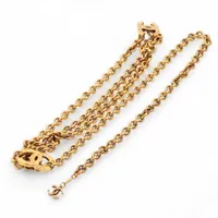 シャネル ココマーク 1984 チェーンベルト GP ゴールド A4068925｜中古