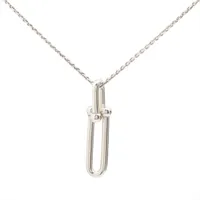 ティファニー ダブルロープ ネックレス 925 30.4g シルバー A3353294