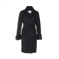 マックスマーラ キャメル コート I36 レディース ブラック 10160729000