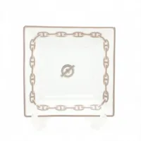 シャネル ロゴ 小物入れ 陶器 ブラック ノベルティ ペン立て メイク