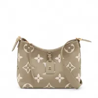 ヴィトン バイカラーモノグラムアンプラント キャリーオール ジップ NM