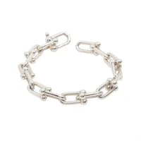 ティファニー ハードウェア ラージリンク ブレスレット 925 72.7g