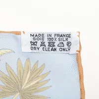 エルメス カレ90 JARDIN a SINTRA シントラの庭 スカーフ シルク