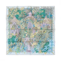 エルメス カレ90 A propos de Bottes ブーツついて スカーフ シルク