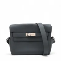 【最新モデル/新品未使用】エルメスケリーメッセンジャー　PM HERMES - エルメス HERMES ケリーメッセンジャーPM W刻 エトゥープ