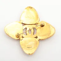 シャネル ココマーク 94A ブローチ GP ゴールド A4069463｜中古