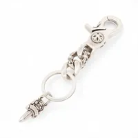 クロムハーツ キーリング 925 88.5g ラージカンパナ ダガー A3018929