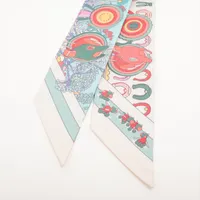 エルメス ツイリー PONY PIT STOP ポニー ピット ストップ スカーフ